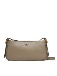 PINKO Torebka Half Moon Baguette Mini AI 25-26 PLTT 105069 A0QO Beżowy. Brązowe torebki klasyczne Pinko, bez wzorów, ze skóry, bez dodatków. Za 1,059.00 zł.