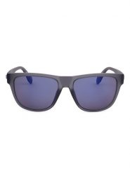 Adidas Okulary przeciwsłoneczne unisex w kolorze fioletowym rozmiar: 56. Różowe okulary przeciwsłoneczne Adidas, bez wzorów, z tworzywa sztucznego. Za 174.95 zł.