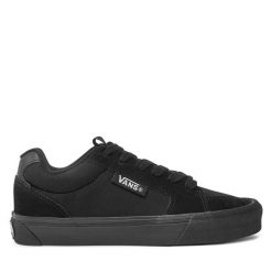 Tenisówki Vans. Brązowe trampki Vans, bez wzorów, bez zapięcia. Za 319.99 zł.