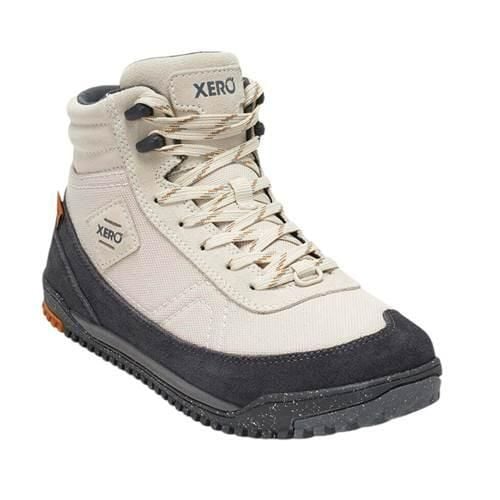Buty do chodzenia damskie Xero Shoes Ridgeway. Brązowe trekkingi XERO SHOES, z tkaniny, trekkingowe. Za 916.00 zł.