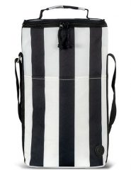 Sagaform Torba chłodząca "City" w kolorze czarno-białym - 9 l rozmiar: onesize. Białe torby na ramię Sagaform, bez wzorów, z materiału, na ramię, bez dodatków. Za 77.95 zł.
