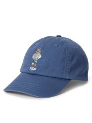 Polo Ralph Lauren Czapka z daszkiem 211A87349003 Niebieski. Niebieskie czapki Polo Ralph Lauren, bez wzorów, z bawełny. Za 479.99 zł.