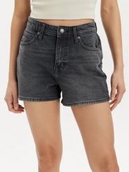 Lee Szorty jeansowe Carol 112348983 Czarny Regular Fit. Czarne szorty Lee, bez wzorów, z bawełny. Za 249.99 zł.