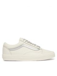 Vans Tenisówki Old Skool VN000D6WC9F1 Écru. Białe trampki Vans, bez wzorów, ze skóry, bez zapięcia. Za 429.99 zł.