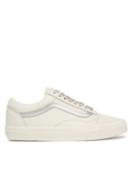 Vans Tenisówki Old Skool VN000D6WC9F1 Écru. Białe trampki Vans, bez wzorów, ze skóry, bez zapięcia. Za 364.99 zł.