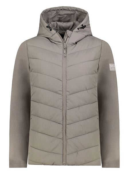 Sublevel Kurtka softshellowa w kolorze taupe rozmiar: S. Brązowe kurtki sportowe Sublevel, s, bez wzorów, bez kaptura, outdoorowe. Za 149.95 zł.