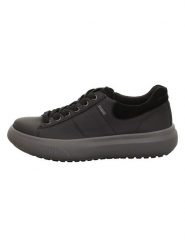 Legero Skórzane sneakersy "Jump" w kolorze czarnym rozmiar: 40. Czarne trampki Legero, bez wzorów, z gore-texu, bez zapięcia. Za 340.95 zł.