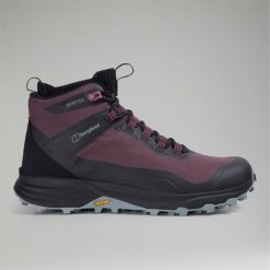Buty turystyczne damskie Berghaus Vc22 Mid GTX. Fioletowe trekkingi Berghaus, z gore-texu, trekkingowe. Za 619.99 zł.