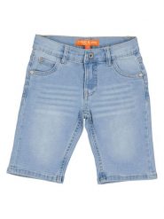 Tygo & Vito Szorty dżinsowe w kolorze niebieskim rozmiar: 152. Niebieskie szorty Tygo & Vito, z aplikacjami, ze skóry, klasyczne. Za 69.91 zł.