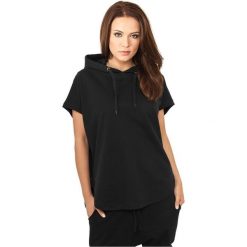 Bluza damska z kapturem Urban Classic basic terry. Czarne bluzy Urban Classics, m, bez wzorów, z bawełny, z kapturem. Za 127.20 zł.