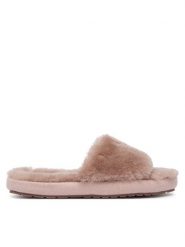 EMU Australia Kapcie Mckay W13088 Różowy. Czerwone obuwie domowe EMU Australia, bez wzorów, z wełny, bez zapięcia. Za 299.99 zł.