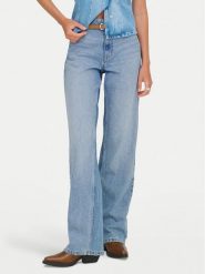ONLY Jeansy Maddie 15361576 Niebieski Wide Leg. Niebieskie jeansy Only, l, bez wzorów. Za 189.99 zł.