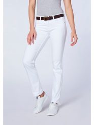 Polo Sylt Dżinsy - Regular fit - w kolorze białym rozmiar: W29/L28. Białe jeansy Polo Sylt, l, z aplikacjami. Za 92.42 zł.