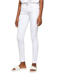 Diesel Clothes Dżinsy "Slandy" - Slim fit - w kolorze białym rozmiar: W30/L32. Niebieskie jeansy Diesel Clothes, l, z aplikacjami. Za 202.03 zł.