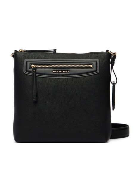 MICHAEL Michael Kors Torebka 32S6GTVC3L Czarny. Czarne listonoszki MICHAEL Michael Kors, bez wzorów, ze skóry, bez dodatków. Za 846.99 zł.