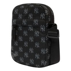 Torba na ramię New York Yankees MLB Monogram. Czarne torby na ramię New Era, bez wzorów, z poliesteru, na ramię, bez dodatków. Za 95.70 zł.