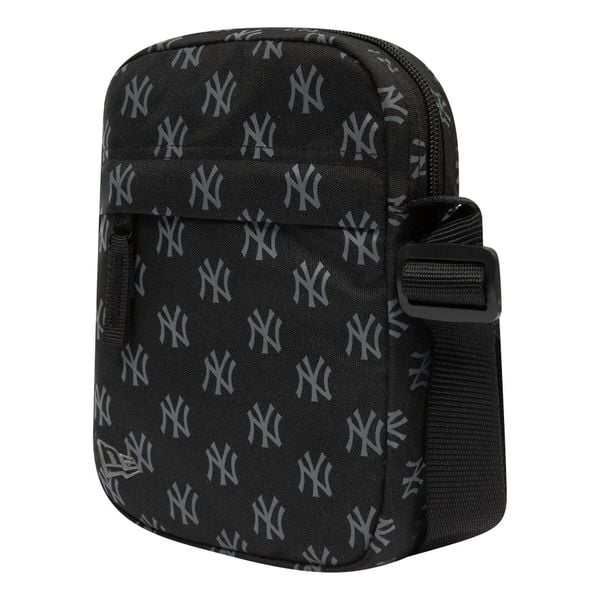 Torba na ramię New York Yankees MLB Monogram. Czarne torby na ramię New Era, bez wzorów, z poliesteru, na ramię, bez dodatków. Za 94.65 zł.