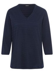 Olsen Sweter w kolorze granatowym rozmiar: 42. Niebieskie swetry Olsen, bez wzorów, bez ramiączek. Za 60.99 zł.