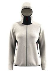 Salewa Kurtka trekkingowa "Lavaredo Hemp" w kolorze beżowym rozmiar: 36. Brązowe kurtki sportowe Salewa, bez wzorów, bez kaptura, outdoorowe. Za 267.92 zł.