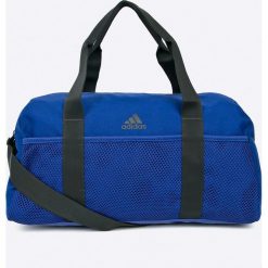 Adidas Performance - Torba. Niebieskie torby na ramię adidas Performance, bez wzorów, z materiału, casualowe, na ramię, bez dodatków. W wyprzedaży za 119.90 zł.