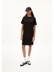 Armedangels Sukienka "Maariliana" w kolorze czarnym rozmiar: M. Czarne sukienki ARMEDANGELS, na co dzień, m, bez wzorów, z poliamidu, klasyczne, bez kołnierzyka, bez ramiączek, midi, proste. Za 177.32 zł.
