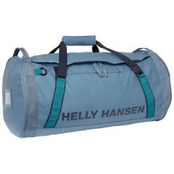Torba Duffle Helly Hansen 2 50L. Niebieskie torby na ramię Helly Hansen, bez wzorów, z materiału, sportowe, na ramię, bez dodatków. Za 466.80 zł.