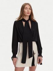 Elisabetta Franchi Body CB-006-51E2 Czarny Regular Fit. Czarne body Elisabetta Franchi, bez wzorów, z wiskozy. Za 1,159.00 zł.