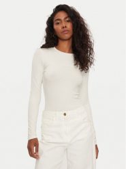 Guess Jeans Body W4BP41 J1314 Écru Slim Fit. Body Guess Jeans, xl, z aplikacjami, z bawełny. Za 129.99 zł.