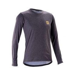 Bluza rowerowa damska Leatt MTB Gravity 3.0 Long Sleeve. Czarne bluzy LEATT, m, bez wzorów, z bawełny, bez kaptura. Za 263.99 zł.