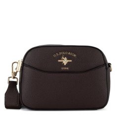 Torebka U.S. Polo Assn. Brązowe listonoszki U.S. Polo Assn., bez wzorów, bez dodatków. Za 209.99 zł.