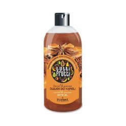 Farmona Tutti Frutti Olejek do kąpieli Karmel & Cynamon 500ml. Płyny do kąpieli Farmona. Za 11.12 zł.