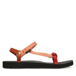 Sandały Teva. Białe sandały Teva, bez wzorów, bez obcasa, na płaskiej podeszwie, bez zapięcia. Za 299.99 zł.