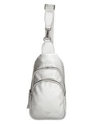 Charm Saszetka "New York" w kolorze srebrnym - 16 x 29 x 7 cm rozmiar: onesize. Szare torby na ramię Charm, bez wzorów, z materiału, sportowe, przez ramię, bez dodatków. Za 76.83 zł.
