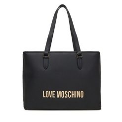 Torebka LOVE MOSCHINO. Czarne torebki klasyczne Love Moschino, bez wzorów, bez dodatków. Za 1,059.00 zł.
