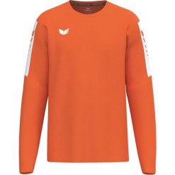 Erima Intro bluza pomarańczowa. Brązowe bluzy Erima, l, bez wzorów, z materiału, bez kaptura. Za 148.50 zł.