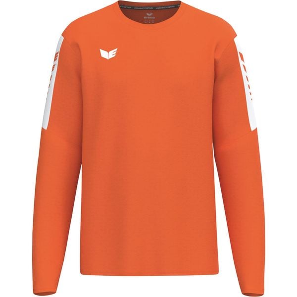 Erima Intro bluza pomarańczowa. Brązowe bluzy Erima, l, bez wzorów, z materiału, bez kaptura. Za 148.50 zł.
