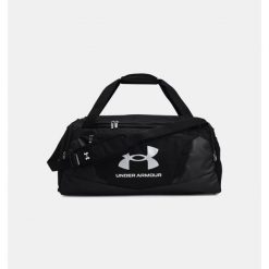 Torba sportowa UNDER ARMOUR Undeniable 5.0 Medium Duffle Bag wodoodporna. Czarne torby na ramię Under Armour, bez wzorów, sportowe, na ramię, bez dodatków. Za 146.99 zł.