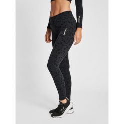 Damskie bezszwowe legginsy mid-rise Hummel Mt Pi. Czarne legginsy Hummel, bez wzorów. Za 148.50 zł.