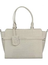 Burkely Skórzana torebka "Casual Cayla" w kolorze kremowym - 38 x 23 x 12 cm rozmiar: onesize. Brązowe torby na ramię Burkely, bez wzorów, z materiału, casualowe, przez ramię, bez dodatków. Za 331.75 zł.