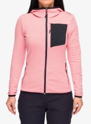Bluza rozpinana damska CMP Solvixa. Czerwone bluzy CMP, l, bez wzorów, z elastanu, bez kaptura. Za 269.49 zł.