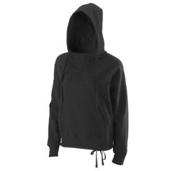 Bluza tenisowa damska Wilson Script Eco Cotton Hoody. Czarne bluzy Wilson, xs, bez wzorów, bez kaptura. Za 260.00 zł.