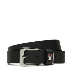Pasek Damski Tommy Jeans. Czarne paski Tommy Jeans, bez wzorów, z jeansu. Za 139.99 zł.