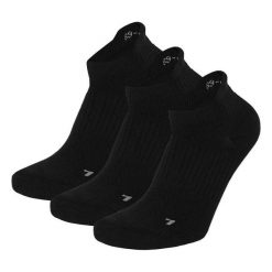 Xtreme Skarpety do tenisówek fitness, 3 par, Czarny. Czarne skarpety XTREME SOCKSWEAR, bez wzorów. Za 112.80 zł.