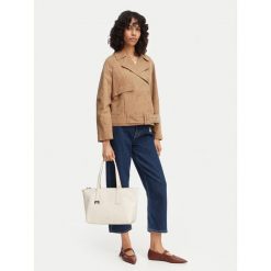 Torebka Furla. Białe torebki klasyczne Furla, bez wzorów, bez dodatków. Za 1,529.00 zł.