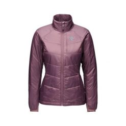 Damska kurtka puchowa Black Diamond Solution 2.0. Czerwone kurtki narciarskie Black Diamond, l, bez wzorów, z puchu, bez kaptura, narciarskie. Za 851.50 zł.