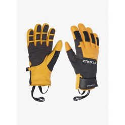 Rękawiczki Camp Geko Grip. Żółte rękawiczki CAMP, bez wzorów, sportowe. Za 419.99 zł.