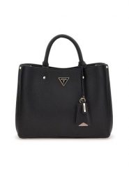 Guess Torebka HWBG87 78060 Czarny. Czarne torebki klasyczne Guess, z aplikacjami, ze skóry, bez dodatków. Za 429.99 zł.