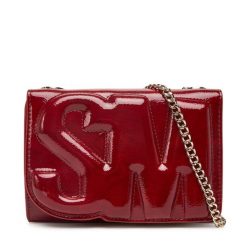 Torebka Steve Madden. Czerwone torebki klasyczne Steve Madden, bez wzorów, bez dodatków. Za 519.99 zł.