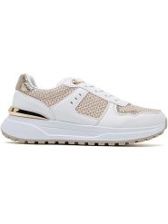 Sixth Sens Sneakersy w kolorze złoto-biało-beżowym rozmiar: 41. Białe trampki Sixth Sens, bez wzorów, bez zapięcia. Za 154.79 zł.