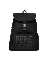 Pepe Jeans Plecak Gaetana PL0300064 Czarny. Czarne plecaki Pepe Jeans, bez wzorów, z jeansu. Za 349.99 zł.